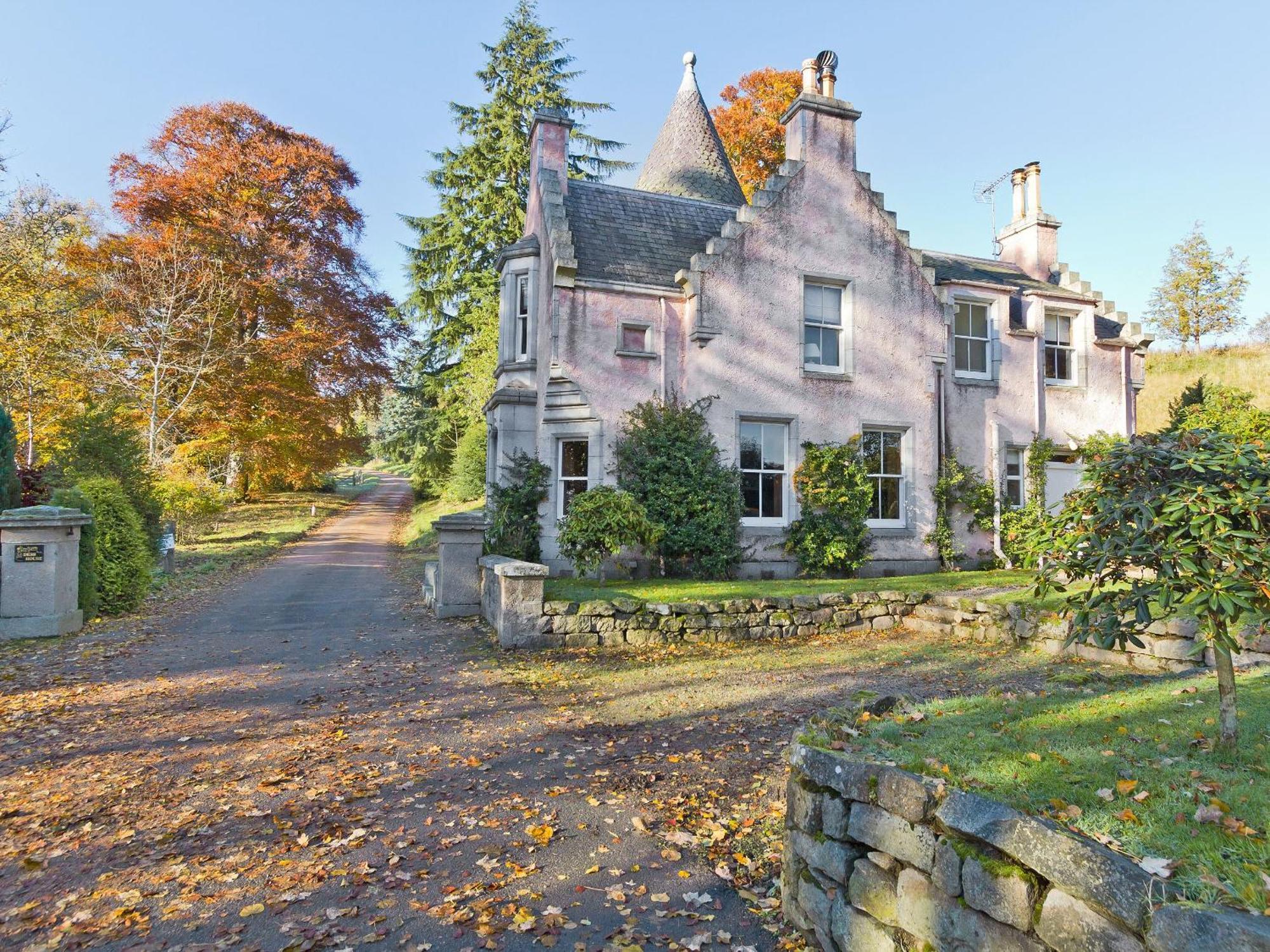 Dess Lodge Kincardine O'Neil Buitenkant foto